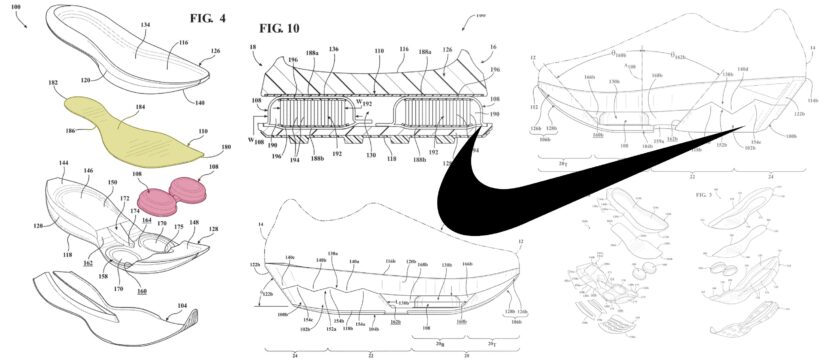 [Patent] What is inside the sole of the Nike Alphafly 3