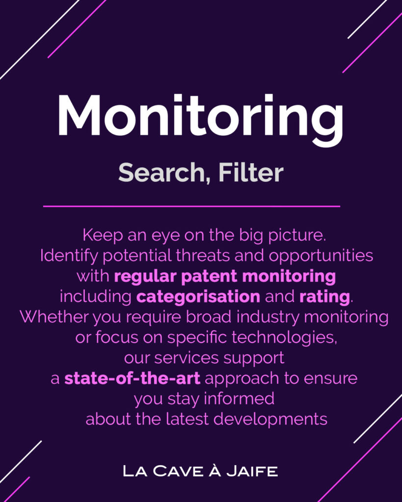 How to involve La Cave à Jaife in your Technology watch process ? 3