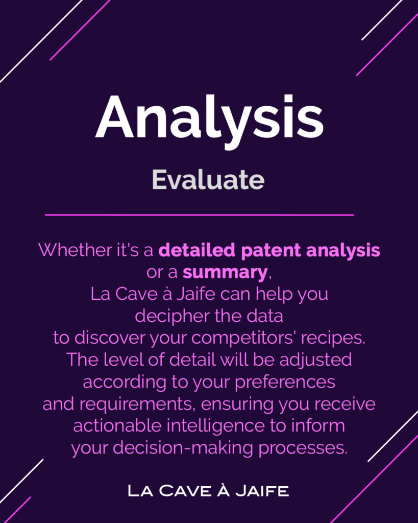 How to involve La Cave à Jaife in your Technology watch process ? 9