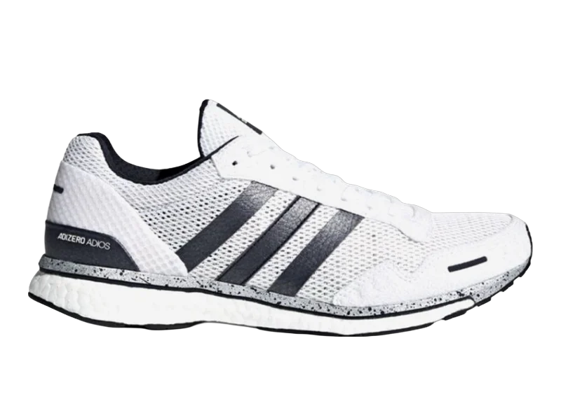 Adidas Adizero Adios 3, chaussure de route homologuée World Athletics