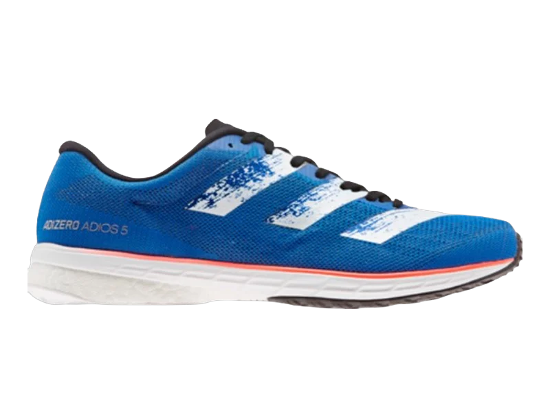 Adidas Adizero Adios 5, chaussure de route homologuée World Athletics