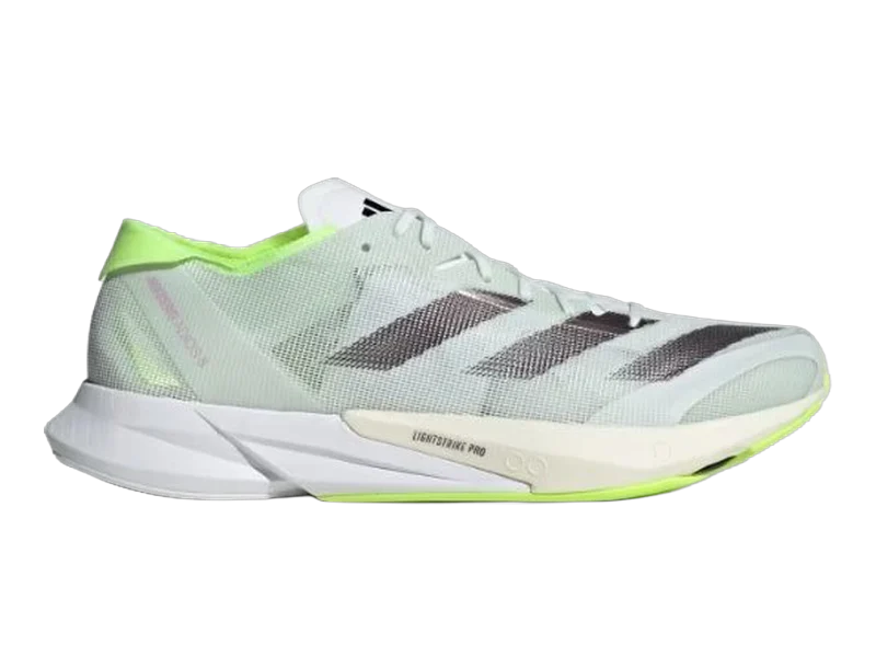 Adidas Adizero Adios 8, chaussure de route homologuée World Athletics