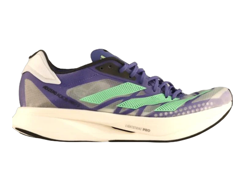 Adidas Adizero Adios Pro 2, chaussure de route homologuée World Athletics