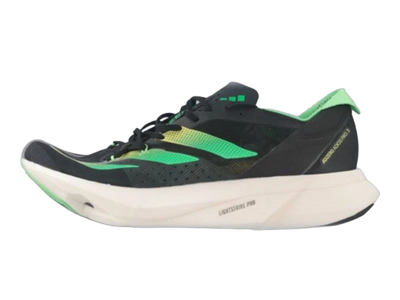 Adidas Adizero Adios Pro 3, chaussure de route homologuée World Athletics