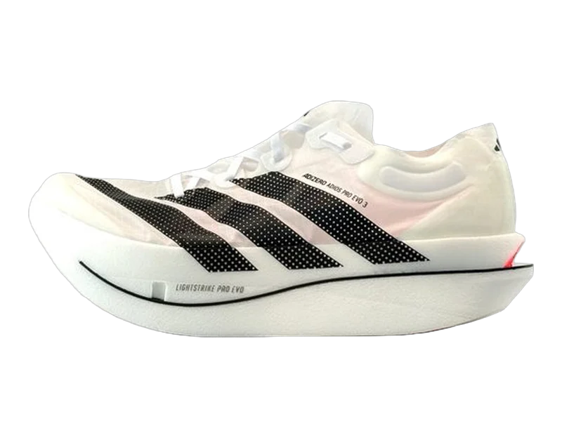 Adidas Adizero Adios Pro Evo 3, chaussure de route homologuée World Athletics