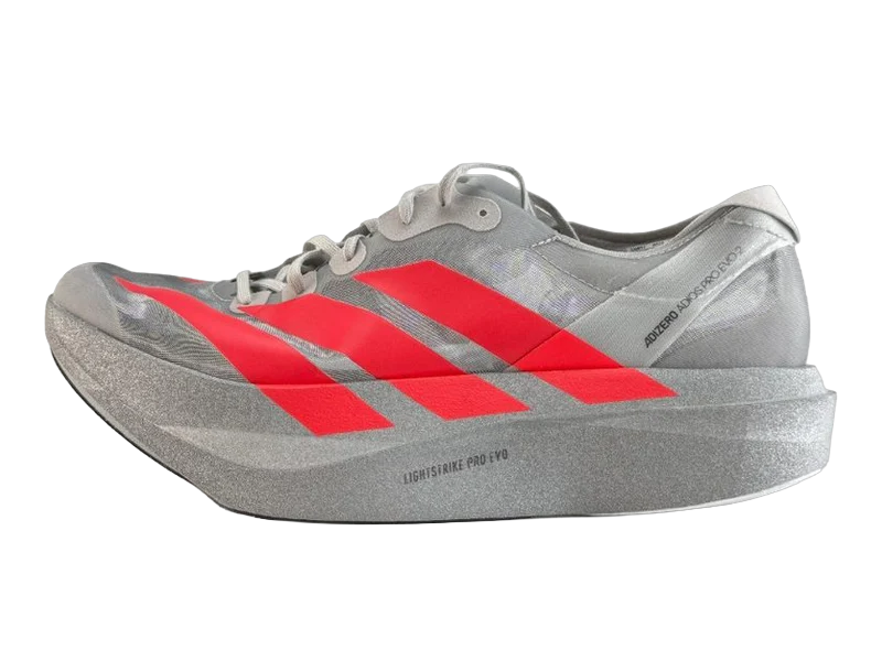 Adidas Adizero Adios Pro EVO2 Dev, development shoe homologuée World Athletics