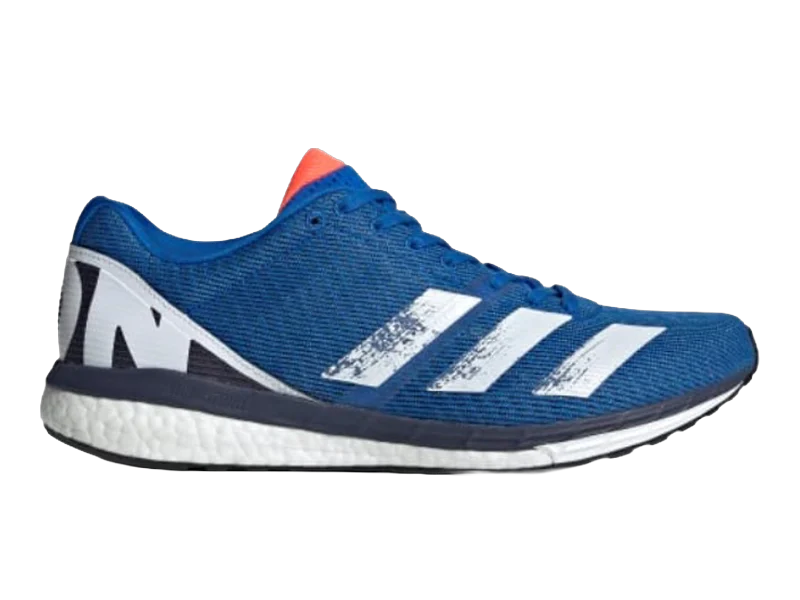 Adidas Adizero Boston 8, chaussure de route homologuée World Athletics