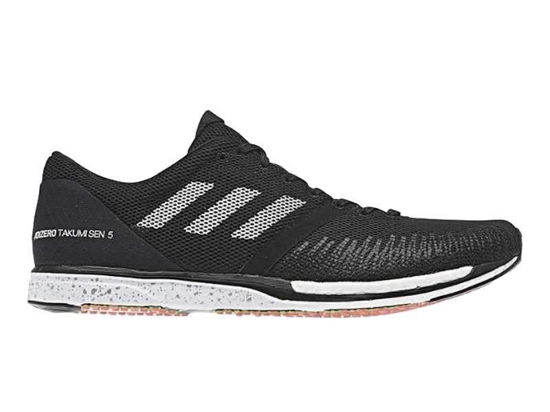 Adidas Adizero Takumi Sen 5, chaussure de route homologuée World Athletics