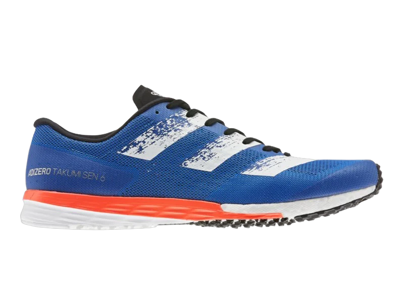 Adidas Adizero Takumi Sen 6, chaussure de route homologuée World Athletics