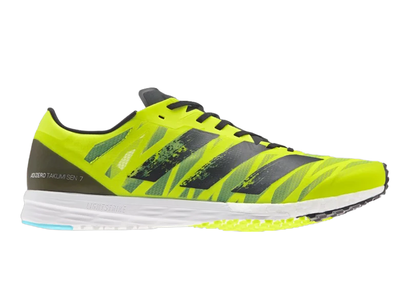 Adidas Adizero Takumi Sen 7, chaussure de route homologuée World Athletics