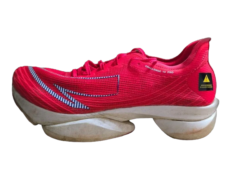 Anta C10 Pro 2, development shoe homologuée World Athletics