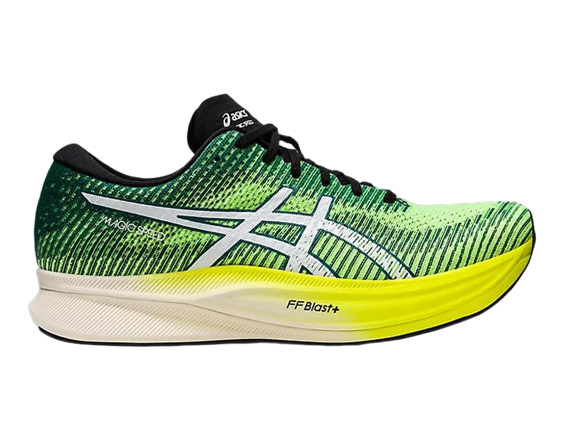 ASICS Magic Speed 2, chaussure de route homologuée World Athletics