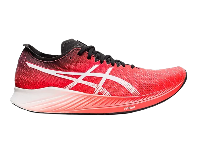 ASICS Magic Speed, chaussure de route homologuée World Athletics