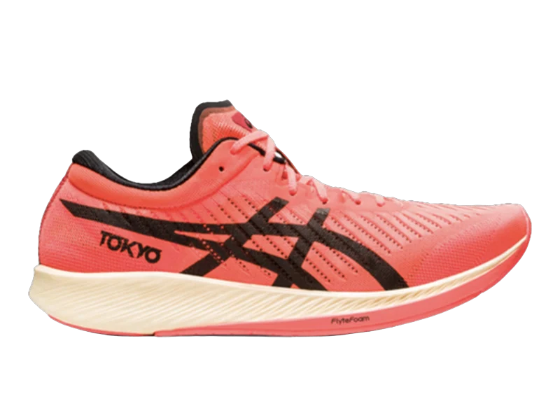 ASICS Metaracer, chaussure de route homologuée World Athletics