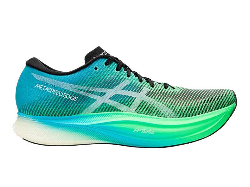 ASICS Metaspeed Edge+, chaussure de route homologuée World Athletics