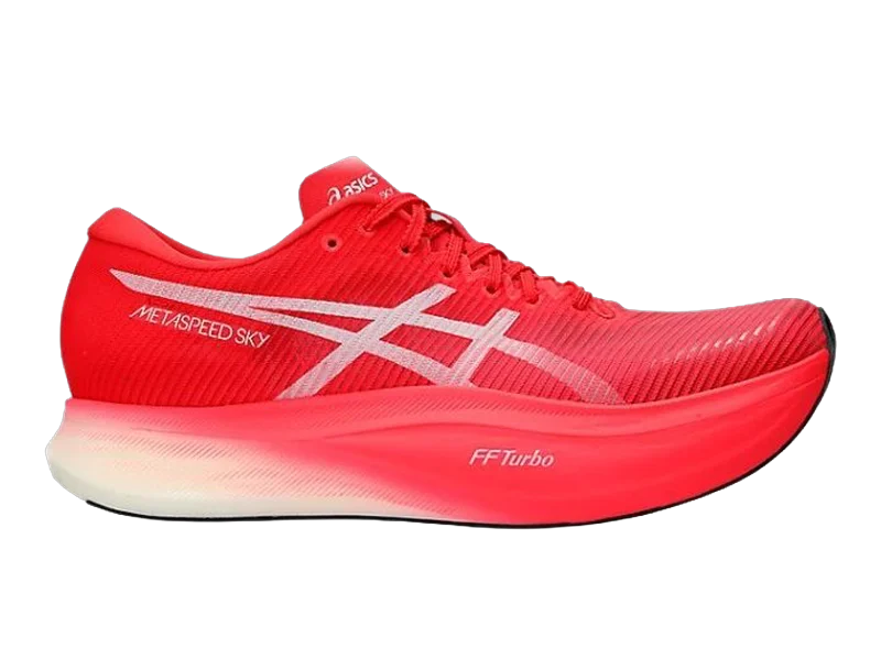 ASICS Metaspeed Sky+, chaussure de route homologuée World Athletics