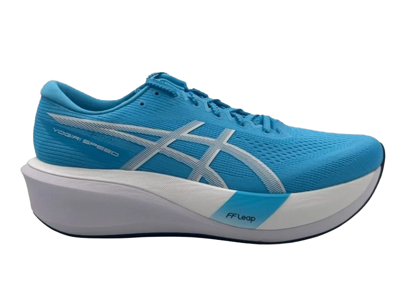 ASICS Yogiri Speed, chaussure de route homologuée World Athletics