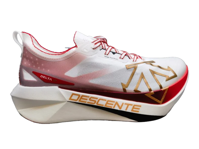 Descente China Delta Spark, chaussure de route homologuée World Athletics
