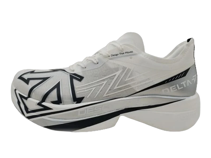 Descente China Delta Thunder, chaussure de route homologuée World Athletics