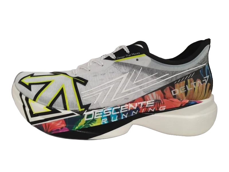 Descente China Thunder, development shoe homologuée World Athletics