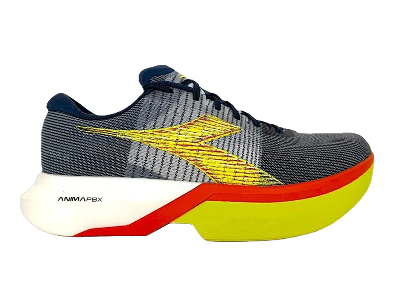 Diadora Gara Carbon 3, chaussure de route homologuée World Athletics