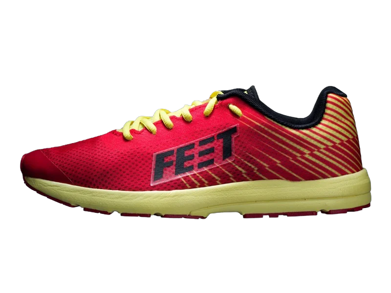 Feet2 Oy Racer+, chaussure de route homologuée World Athletics