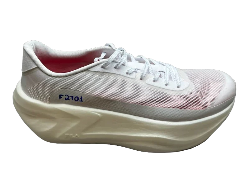 Fila F2701, development shoe homologuée World Athletics