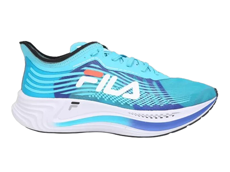 Fila Racer Carbon Tri, chaussure de route homologuée World Athletics