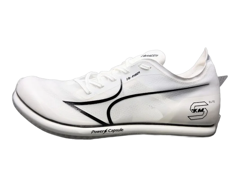 Health/HiRacer KM5 Elite, chaussure de route homologuée World Athletics
