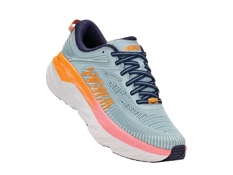 Hoka Bondi 7, chaussure de route homologuée World Athletics