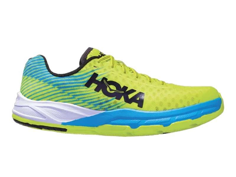 Hoka Evo Carbon Rocket, chaussure de route homologuée World Athletics