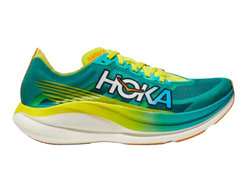 Hoka Rocket X2, chaussure de route homologuée World Athletics