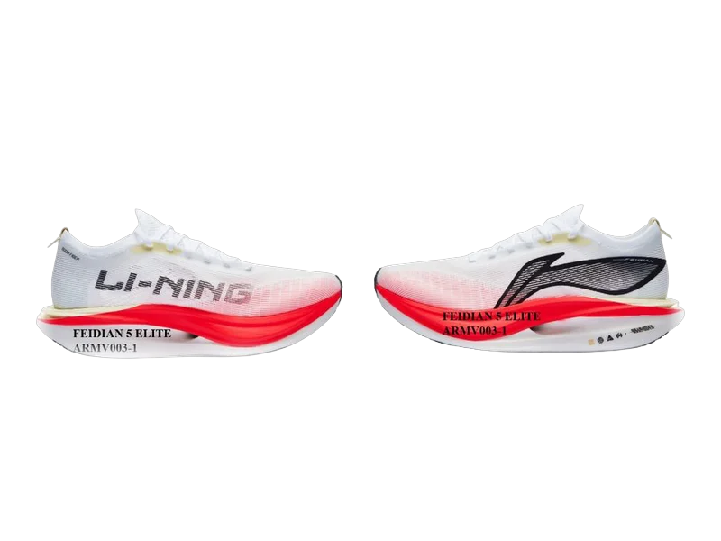 Li-Ning Feidian 5 Elite, chaussure de route homologuée World Athletics