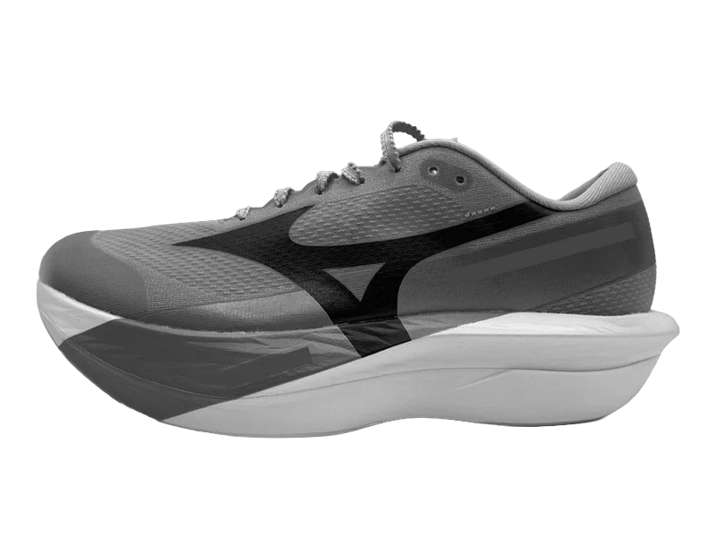 Mizuno Dev-hwe 2, development shoe homologuée World Athletics