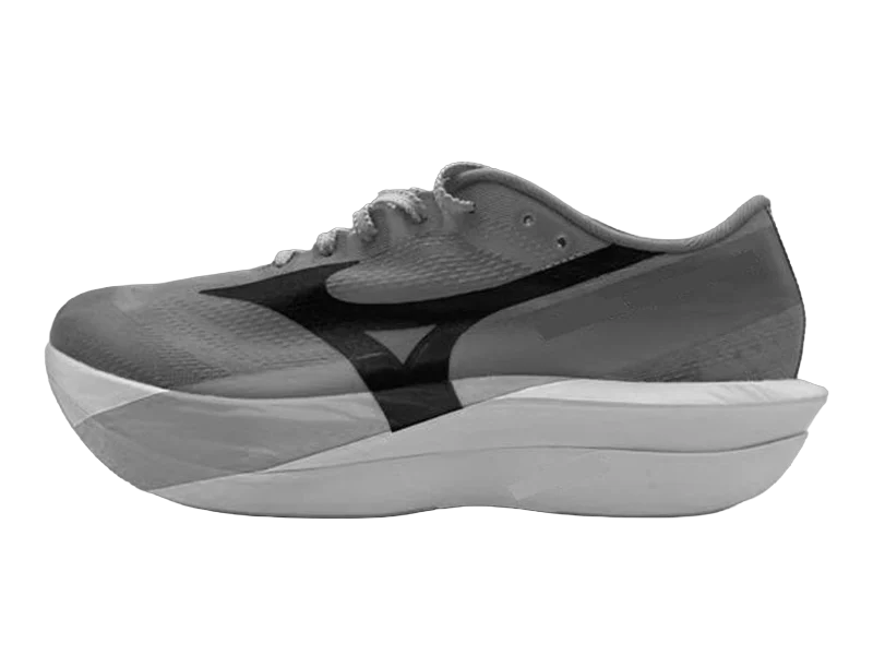Mizuno DEV-HWEX1, development shoe homologuée World Athletics