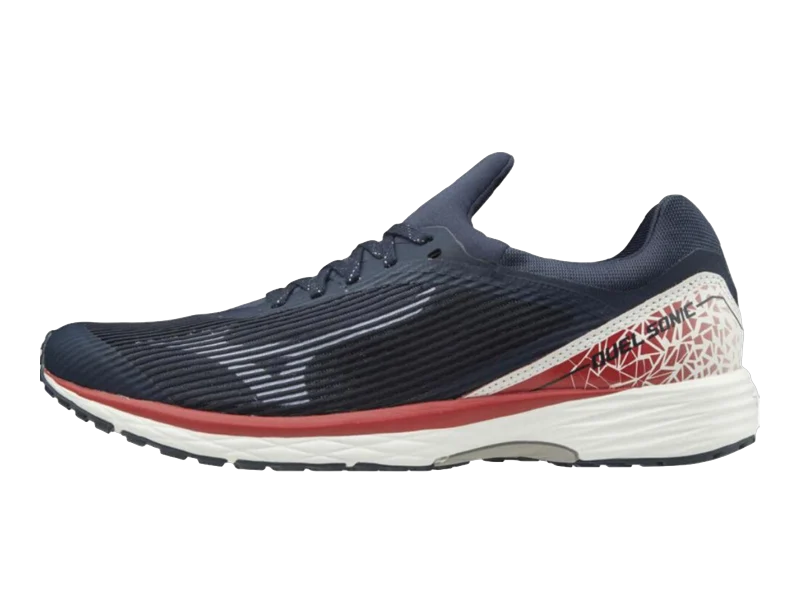 Mizuno Duel Sonic, chaussure de route homologuée World Athletics