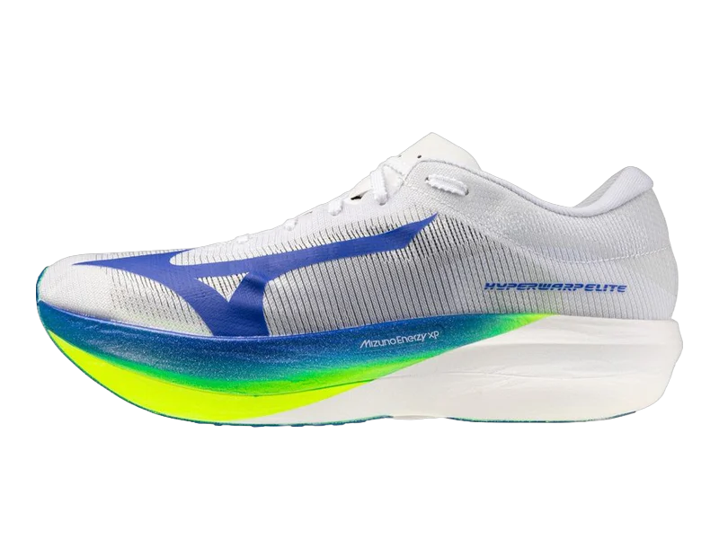 Mizuno Hyperwarp Elite, chaussure de route homologuée World Athletics