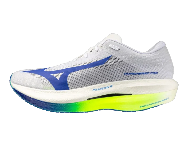 Mizuno Hyperwarp Pro, chaussure de route homologuée World Athletics