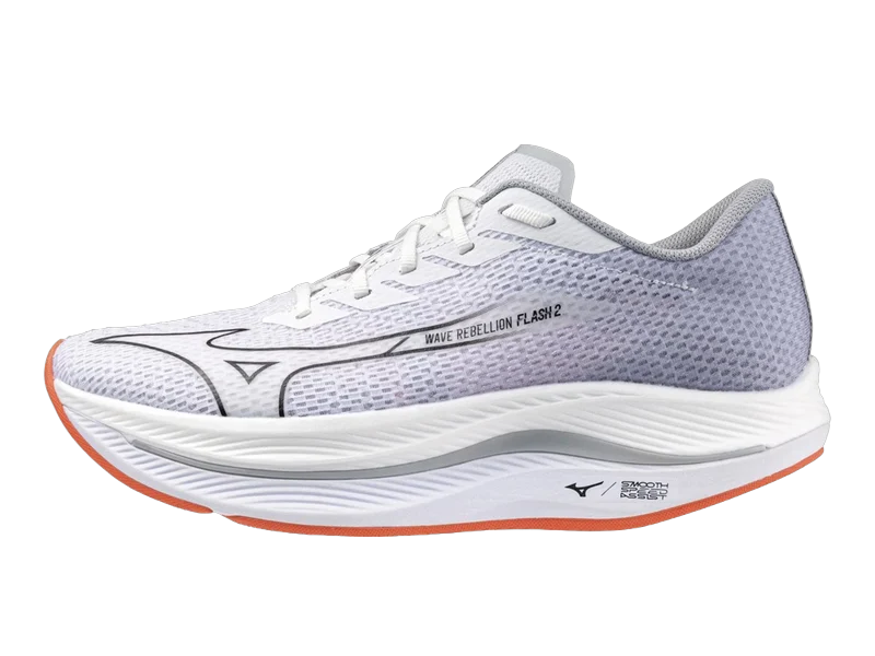 Mizuno Wave Rebellion Flash 2, chaussure de route homologuée World Athletics