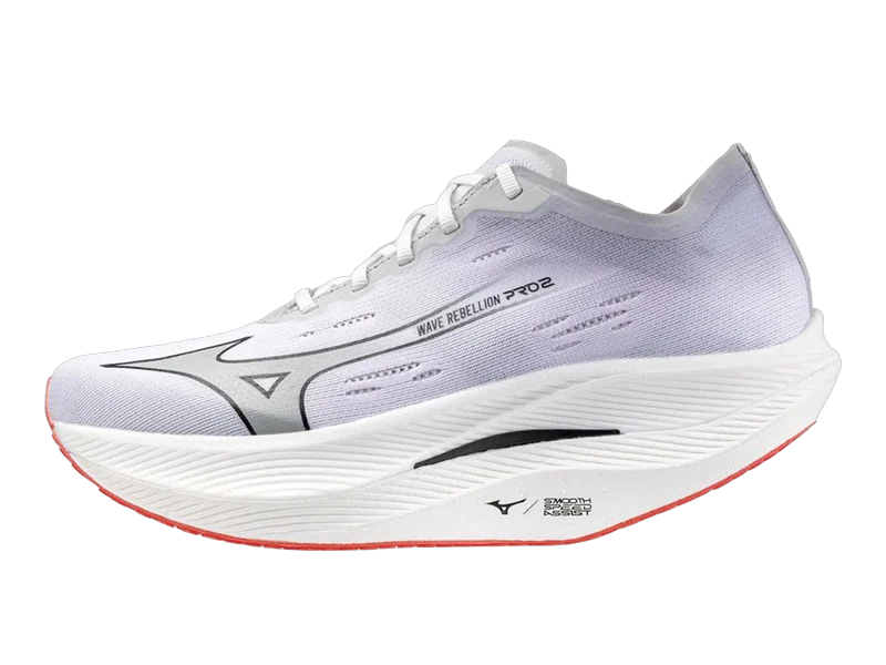 Mizuno Wave Rebellion Pro 2, chaussure de route homologuée World Athletics