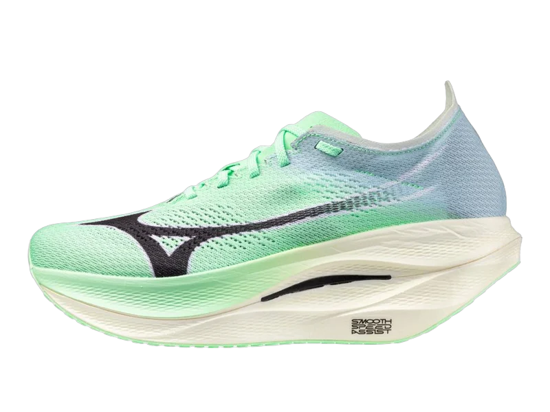 Mizuno Wave Rebellion Pro 3 / Beta, chaussure de route homologuée World Athletics