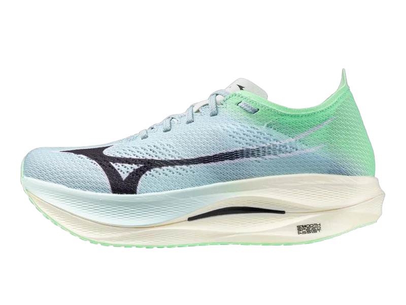 Mizuno Wave Rebellion Pro Low, chaussure de route homologuée World Athletics