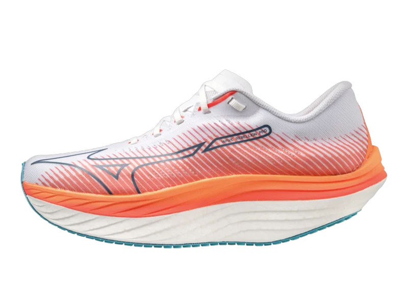 Mizuno Wave Rebellion Pro, chaussure de route homologuée World Athletics