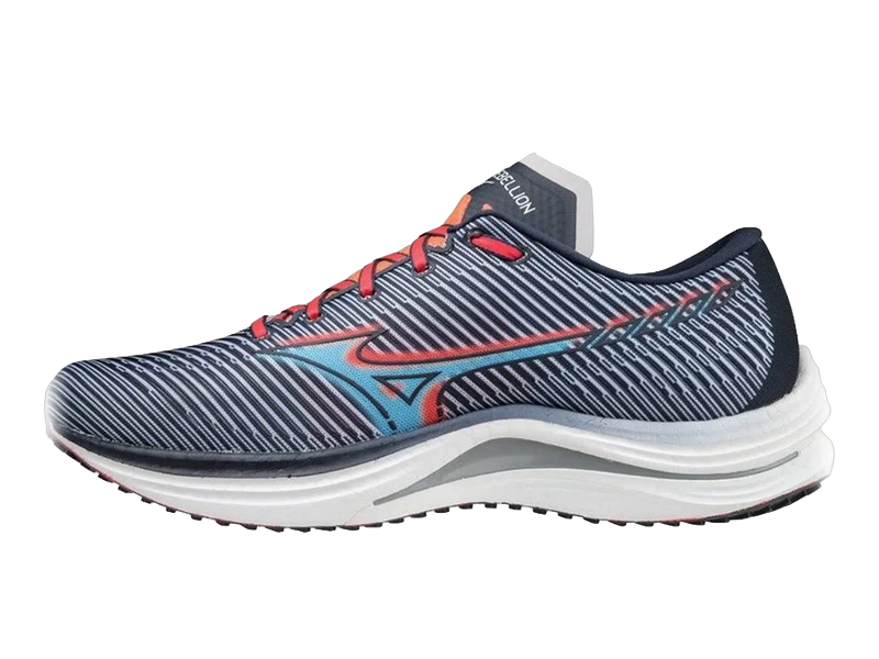 Mizuno Wave Rebellion, chaussure de route homologuée World Athletics