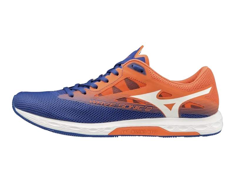Mizuno Wave Sonic 2, chaussure de route homologuée World Athletics