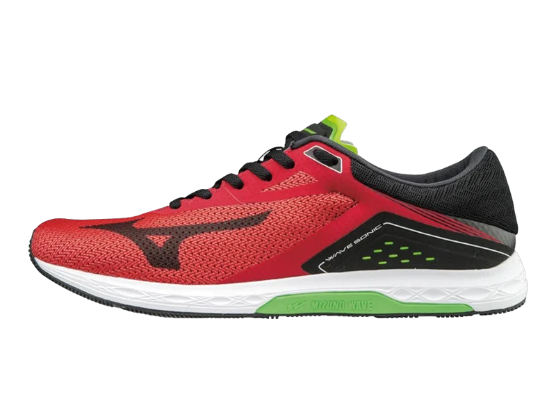 Mizuno Wave Sonic, chaussure de route homologuée World Athletics