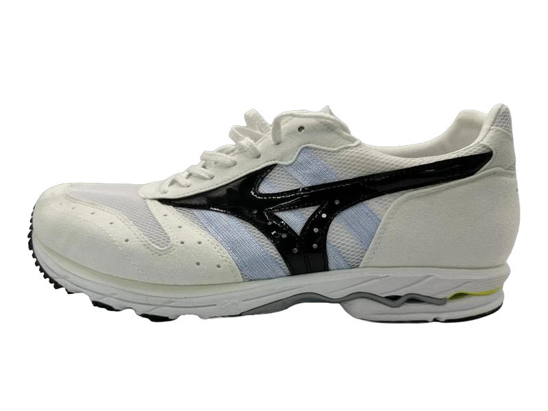Mizuno Wave Spacer GL SO5, chaussure de route homologuée World Athletics