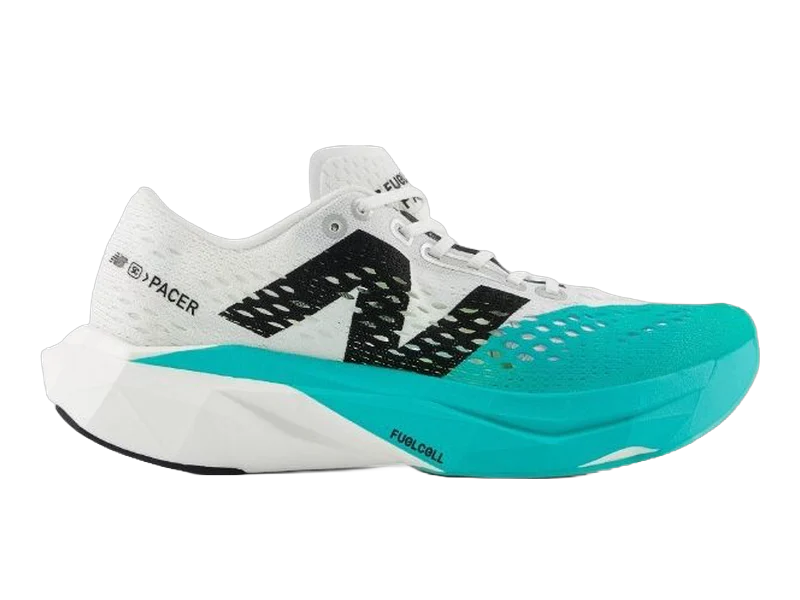New Balance FuelCell SuperComp Pacer v2, chaussure de route homologuée World Athletics