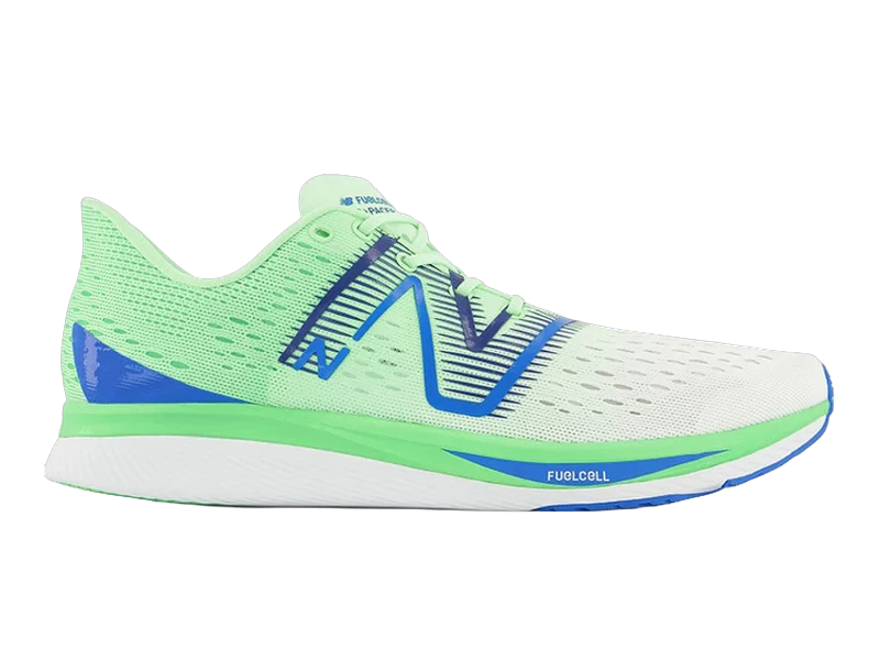 New Balance FuelCell Supercomp Pacer, chaussure de route homologuée World Athletics