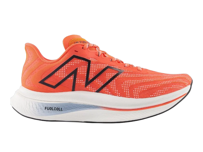 New Balance FuelCell SuperComp Trainer v2, chaussure de route homologuée World Athletics